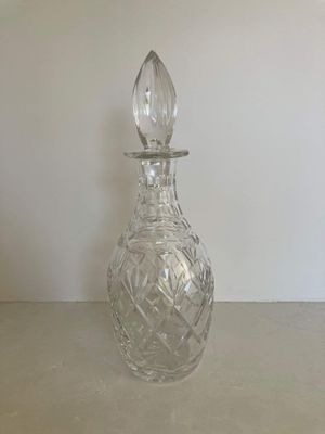 Royal Doulton "Georgian" Cut Crystal Decanter