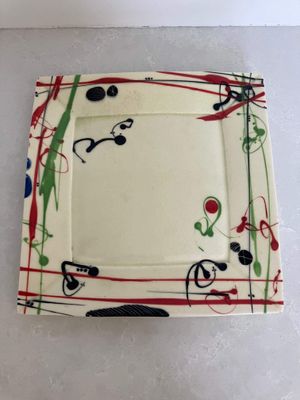 Beautiful Campbell Hegan Plate