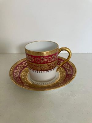 P. Pastaud Limoges, Demitasse Duo