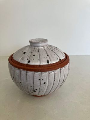 Anthea Grob, Lidded Bowl, 2019