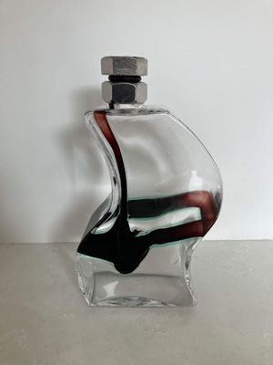Kosta Boda Macho Decanter