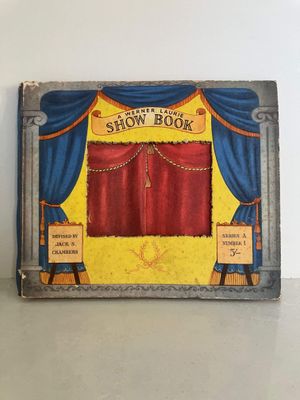 Werner Laurie Show Book - Series A Number 1 - from Enid Blyton's Rubbalong Tales, 1952