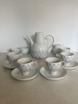 Rosenthal Lotus coffee set by Bj&oslash;rn Wiinblad 1960s