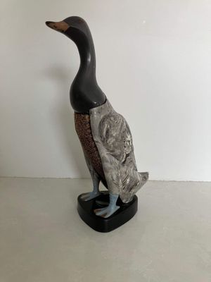 Fabulous Vintage 1950s Dandy Duck clothes/shoe brush