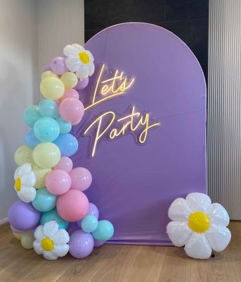 DIY Arch Back Drops