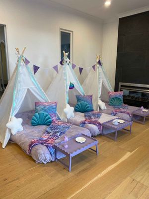 Under the Sea - Mermaid Teepee Package