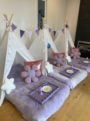 Lilac Nights Teepee Package