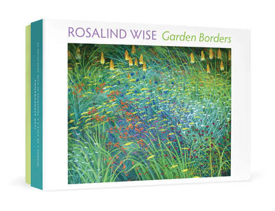 Pomegranate Rosalind Wise: Garden Borders Blank Boxed Notecard Assortment