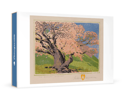 Pomegranate Gustave Baumann: The Bishop&rsquo;s Apricot Small Blank Boxed Cards