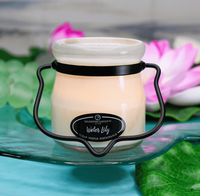 Milkhouse Candle Co Cream Jar Candle Water Lilly