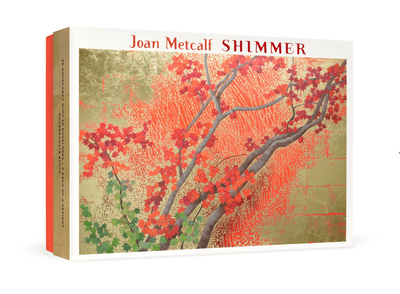 Pomegranate Joan Metcalf: Shimmer Blank Boxed Notecard Assortment