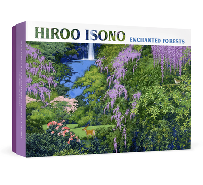 Pomegranate Hiroo Isono: Enchanted Forests Boxed Blank Notecard Assortment