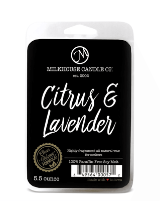 Milkhouse Candle Co Creamery Fragrance Melts Citrus &amp; Lavender