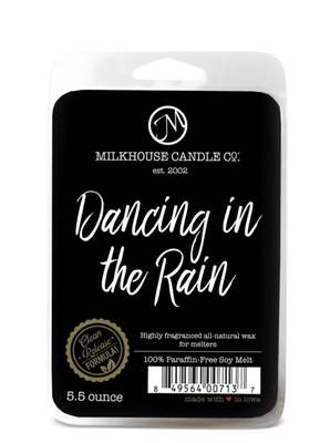 Milkhouse Candle Co Creamery Fragrance Melts Dancing In The Rain