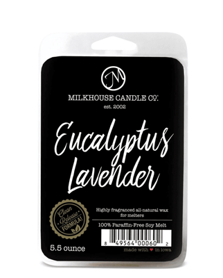 Milkhouse Candle Co Creamery Fragrance Melts Eucalyptus Lavender