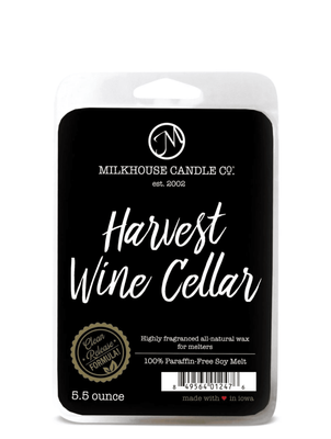 Milkhouse Candle Co Creamery Fragrance Melts Harvest Wine Cellar