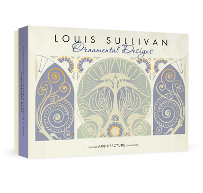 Pomegranate Louis Sullivan: Ornamental Designs Boxed Blank Notecards