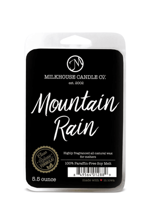 Milkhouse Candle Co Creamery Fragrance Melts Mountain Rain