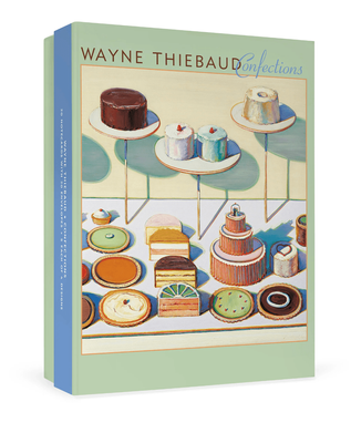 Pomegranate Wayne Thiebaud: Confections Boxed Blank Notecards