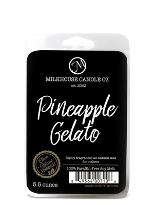 Milkhouse Candle Co Creamery Fragrance Melts Pineapple Gelato