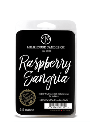 Milkhouse Candle Co Creamery Fragrance Melts Raspberry Sangria