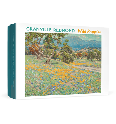 Pomegranate Granville Redmond: Wild Poppies Boxed Blank Notecard Assortment