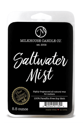 Milkhouse Candle Co Creamery Fragrance Melts Saltwater Mist