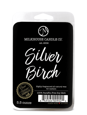 Milkhouse Candle Co Creamery Fragrance Melts Silver Birch