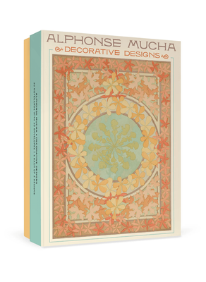 Pomegranate Alphonse Mucha: Decorative Designs Boxed Blank Notecards