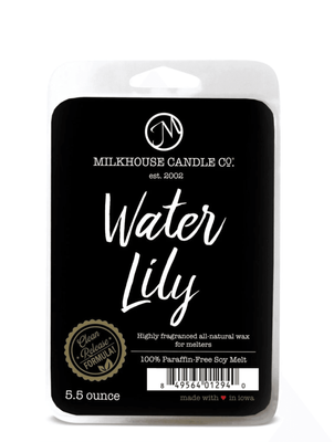 Milkhouse Candle Co Creamery Fragrance Melts Water Lily