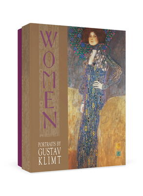 Pomegranate Women: Portraits by Gustav Klimt Boxed Blank Notecard Assortment