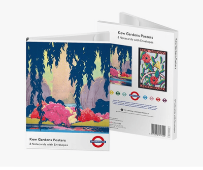 Museums &amp; Galleries - Kew Gardens Posters 8 Pack Blank Notecards