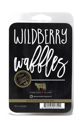 Milkhouse Candles Co Farmhouse Fragrance Melts Wildberry Waffles