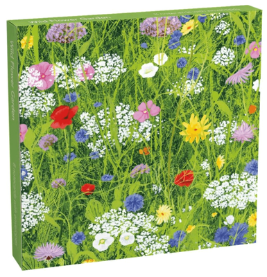 Museums &amp; Galleries - Josephine Simon Wild Flower Garden 8 Pack Blank Notecards Wallet