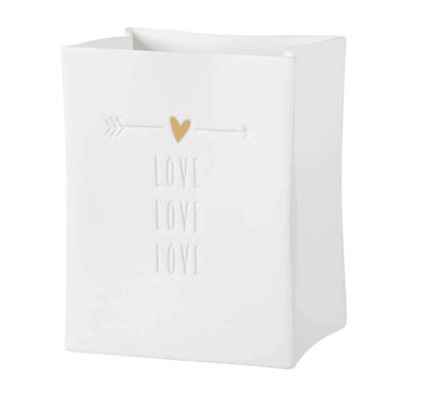 R&auml;der Love Love Love Porcelain Tealight Bag