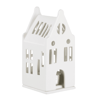 R&auml;der Manor Mini Porcelain Tealight House