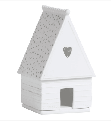 R&auml;der Gingerbread Porcelain Tealight House