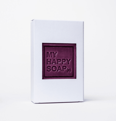 My Happy Soap from Provence Blackcurrant 125gr Bar