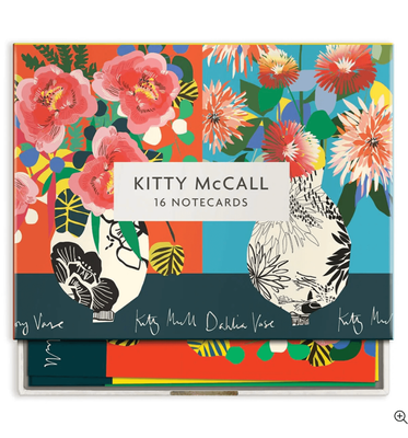 Galison Kitty McCall 16 pack Blank Notecards