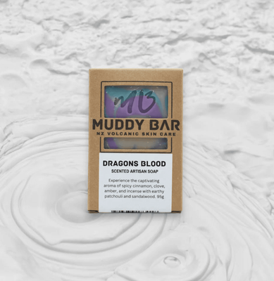 Muddy Bar Soap Dragons Blood 95gr Bar