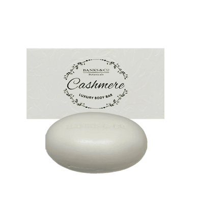 Banks &amp; Co Cashmere Soap Luxurious body bar 220gm