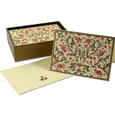 Peter Pauper Florentine 14 Pack Blank Notecards