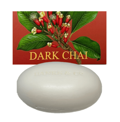 Banks &amp; Co Dark Chai SOAP  Luxury Body Bar 220gm