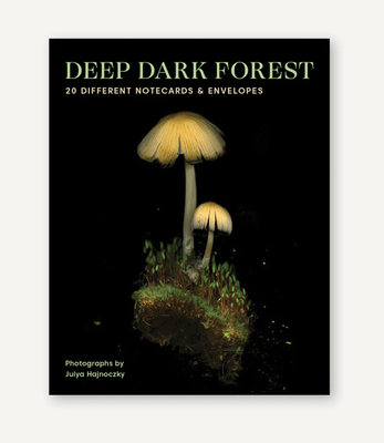 Chronicle Books Deep Dark Forest Notes: 20 Different Notecards and Envelopes