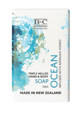 Banks &amp; Co Ocean Luxury Soap Bar 200gr