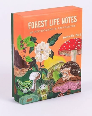 Chronicle Books Forest Life Notes 20 Pack Blank Notecards