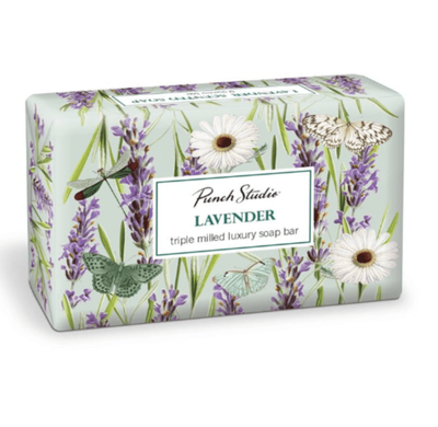 Punch Studio  Daisy Lavender  Soap 220gr Bar