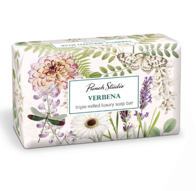 Punch Studio  Dragonfly Verbena  Soap 220gr Bar