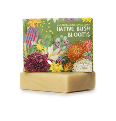 La La Land  Native Bush Blooms  Soap 130gr Bar