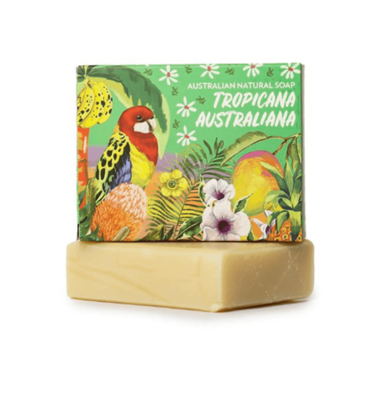 La La Land  Tropicana Australiana  Soap 130gr Bar